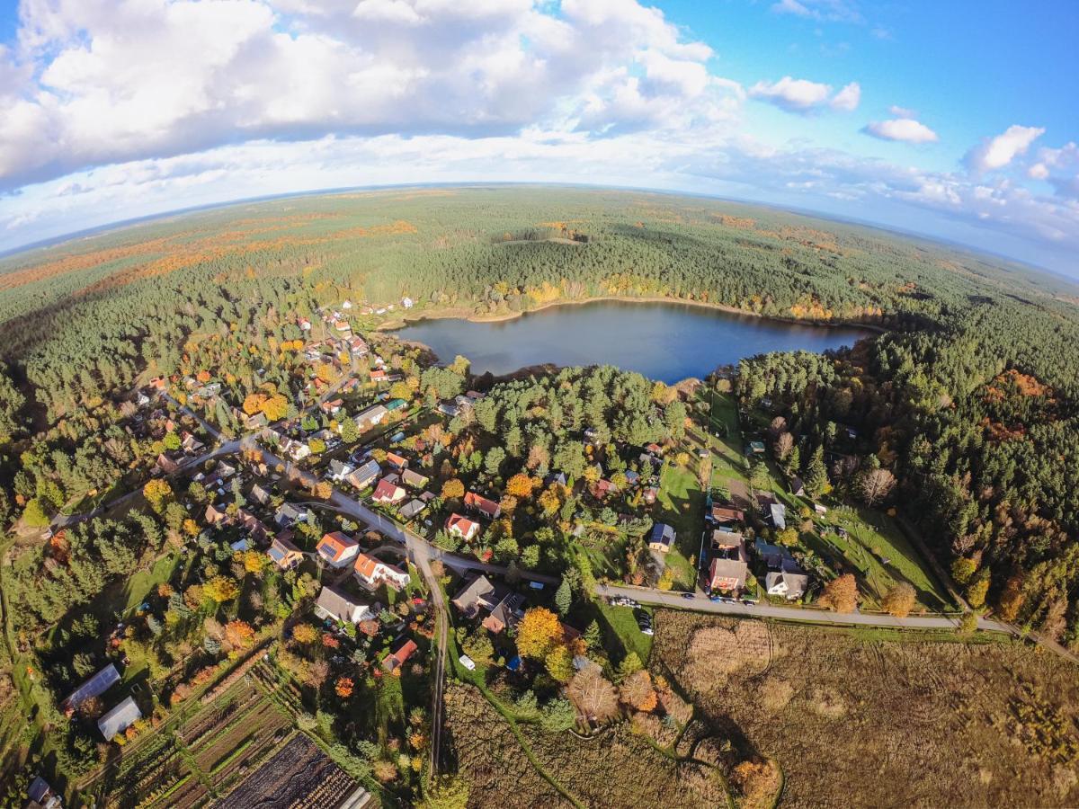 Ferienwohnung Schmidt In Altglobsow Grosswoltersdorf Eksteriør bilde