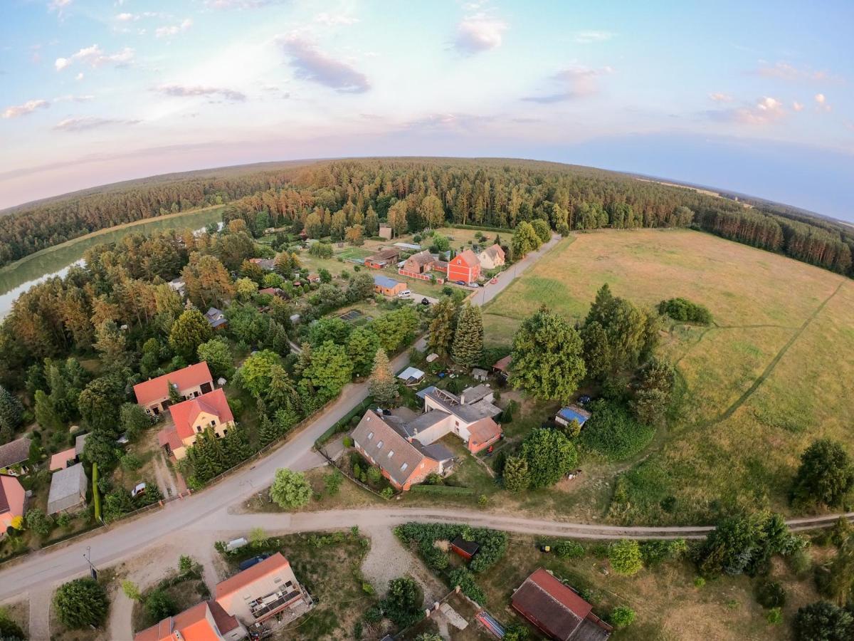 Ferienwohnung Schmidt In Altglobsow Grosswoltersdorf Eksteriør bilde